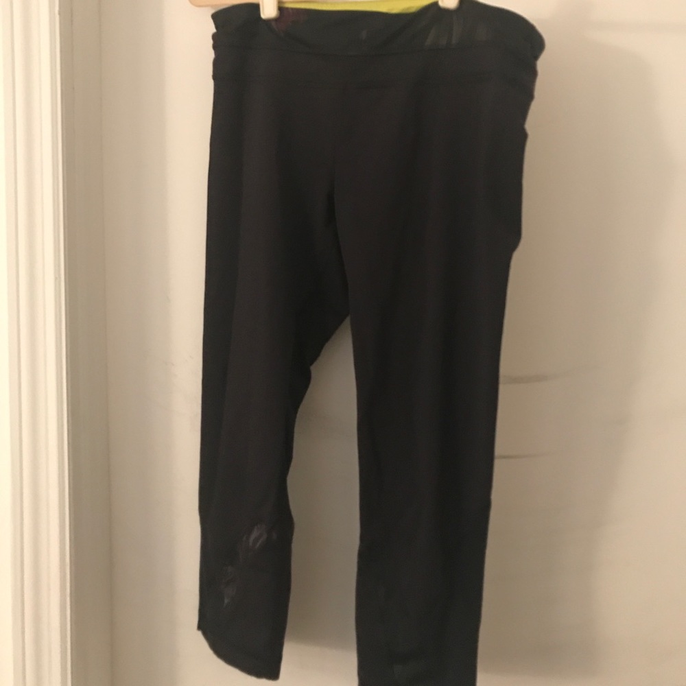 Lululemon Run Inspire Crop